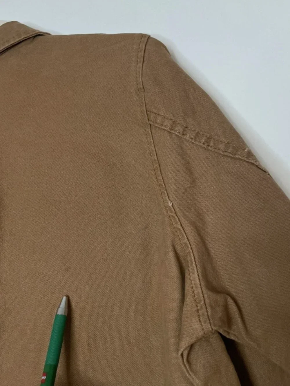 Ridgecut Tough Wear Women’s Canvas Work Jacket Shacket Size Medium New A115